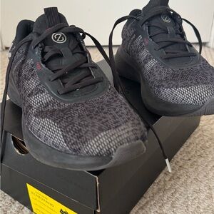 Cole Haan Zerogrand Black and Silver Sneakers